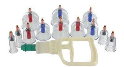 XR Brands Master Series Sukshen 12 Piece Cupping Set at $36.99