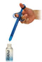 XR Brands Clean Stream XL Lubricant One Shot Launcher Blue at $9.99