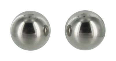 XR Brands Master Series Stainless Steel Venus Ben Wa Balls at $10.99