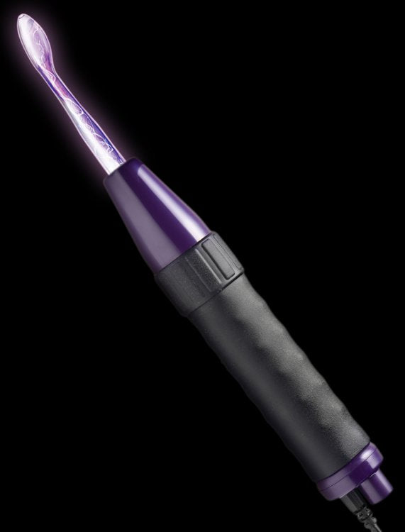 XR Brands Zeus Deluxe Edition Twilight Violet Wand Kit at $139.99
