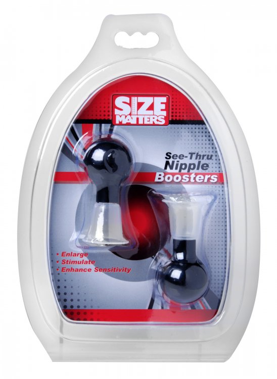 XR Brands Size Matters See Thru Nipple Boosters at $8.99