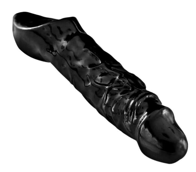 XR Brands Master Series Mamba Cock Sheath Black at $22.99