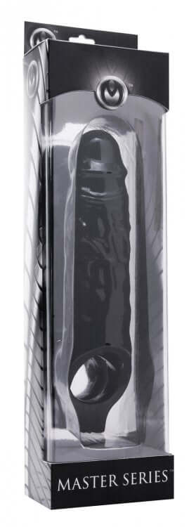 XR Brands Master Series Mamba Cock Sheath Black at $22.99