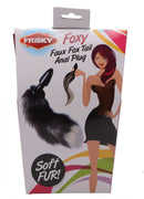 XR Brands Faux Fox Butt Plug at $36.99