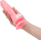 BMS Enterprises Addiction 100% Silicone Brandon 7.5 inches Pink Glow In The Dark Realistic Dildo* at $39.99