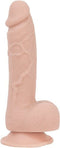 BMS Enterprises Addiction 100% Silicone Mark 7.5 inches Beige * at $27.99