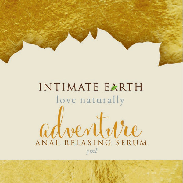 Intimate Earth Intimate Earth Adventure Anal Relaxing Serum Gel 3ml at $2.99