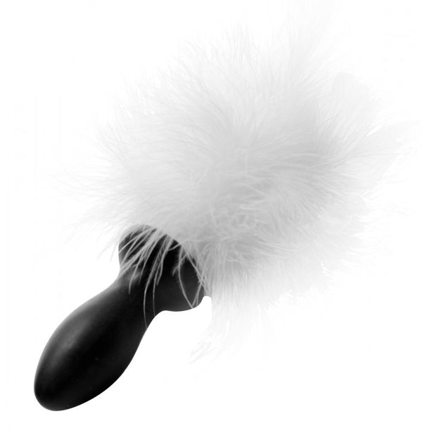 XR Brands Tailz Bunny Tail Anal Plug at $17.99