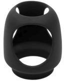 XR Brands Wand Essentials Strap Cap Harness For Dildos Black at $19.99