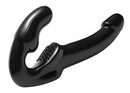 XR Brands Strap U Revolver Strapless Strap On Dildo Black at $31.99