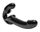 XR Brands Strap U Revolver Strapless Strap On Dildo Black at $31.99