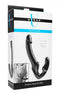 XR Brands Strap U Revolver Strapless Strap On Dildo Black at $31.99