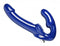 XR Brands Strap U Revolver II Vibrating Strapless Strap On Dildo Blue at $36.99