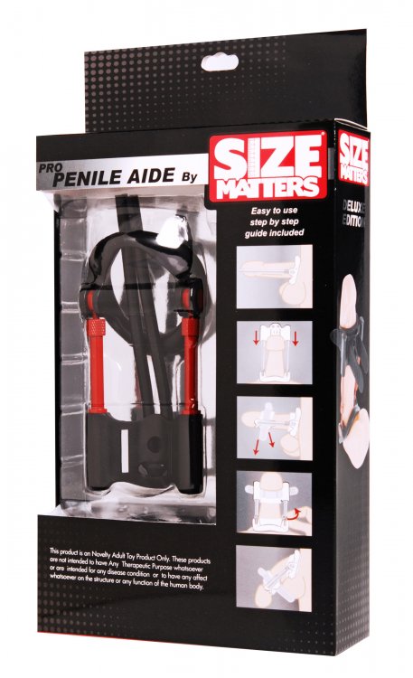 XR Brands SIZE MATTERS PRO PENILE AIDE DELUXE EDITION at $78.99