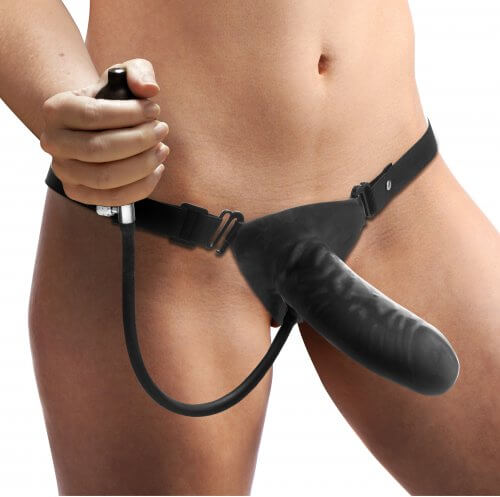 Ovsonet Ltd - AVT Strap U Expander Inflatable Strap On Black* at $39.99