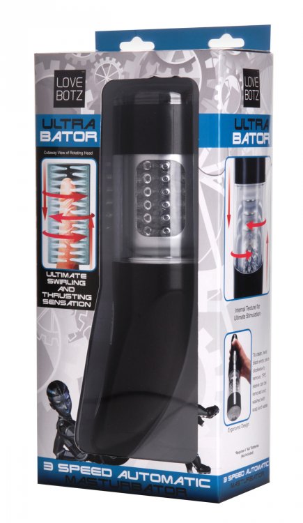 XR Brands Love Botz Ultra Bator Thrusting and Swirling Stroker at $119.99