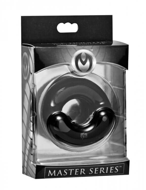 XR Brands MASTER SERIES COCK HOLSTER ERECTION ENHANCER BLACK at $10.99