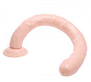 XR Brands Raging Cock Stars 18 inches Long Dong Beige Dildo at $39.99