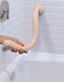 XR Brands Raging Cock Stars 18 inches Long Dong Beige Dildo at $39.99