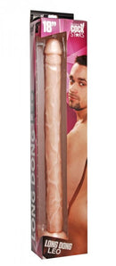 XR Brands Raging Cock Stars 18 inches Long Dong Beige Dildo at $39.99