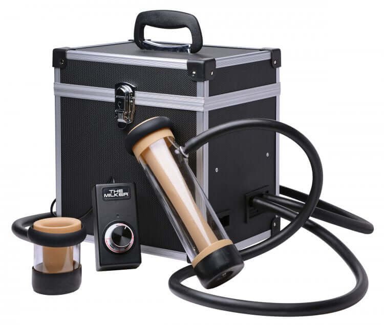 XR Brands LOVEBOTZ MILKER DELUXE STROKER MACHINE at $767.99