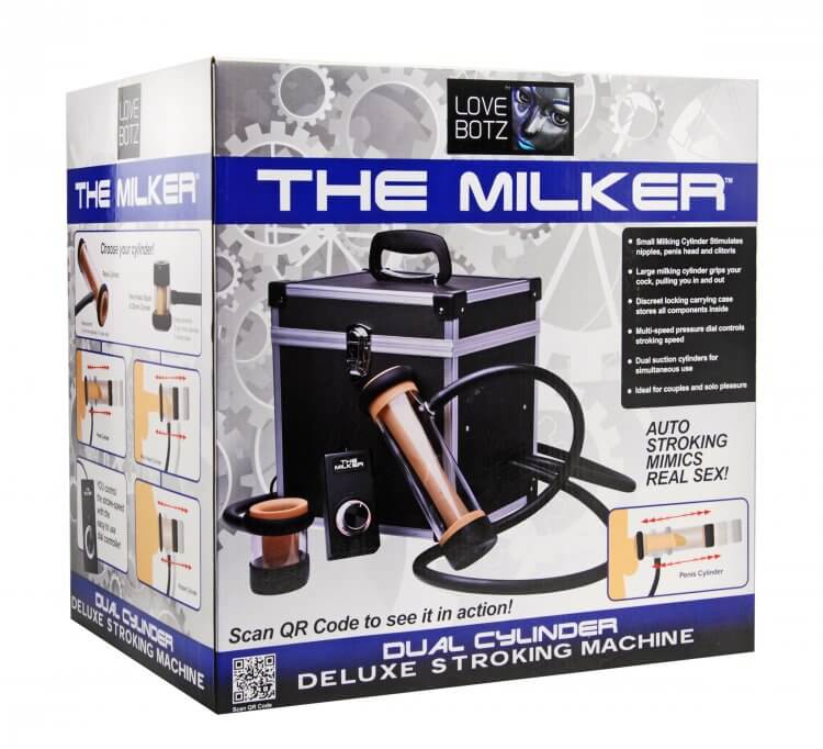XR Brands LOVEBOTZ MILKER DELUXE STROKER MACHINE at $767.99