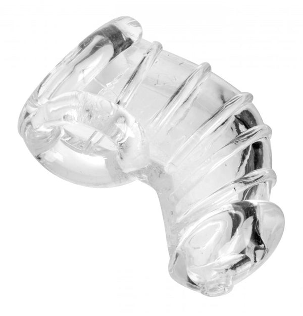 XR Brands Master Series Detained Chastity Cage at $17.99