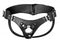 XR Brands Strap U Bodice Corset Style Strap On Harness Black at $44.99