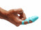 XR Brands Frisky Finger Bang Her Ripples Vibe Teal* at $14.99