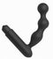 XR Brands Master Series Prostatic Play Trek Curved Silicone Prostate Vibe at $22.99