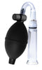 XR Brands Clitoral Pumping System with Detachable Acrylic Cylinder at $21.99