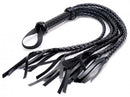 XR Brands Strict 8 Tail Braided Flogger Black at $24.99
