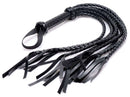 XR Brands Strict 8 Tail Braided Flogger Black at $24.99