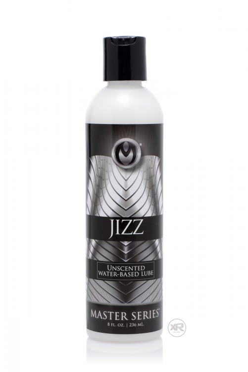XR Brands Master Series Jizz Unscented Water-Based Lube 8 oz at $15.99