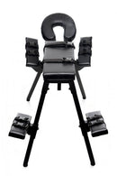 XR Brands Master Series Obedience Extreme Sex Bench with Restraint Straps at $649.99
