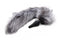 XR Brands Grey Fox Tail Anal Plug and Ears Set at $39.99