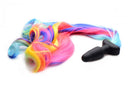 XR Brands Tailz Rainbow Pony Tail Anal Plug at $29.99
