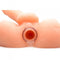 XR Brands Master Series Gape Glory Clear Hollow Anal Plug at $17.99