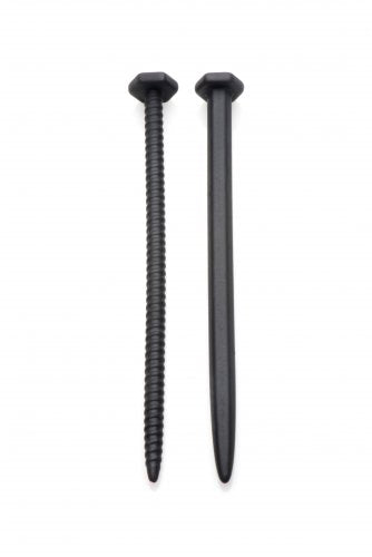 XR Brands Master Series Hardware Nail and Screw Silicone Urethral Sounds at $19.99