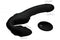 XR Brands Strap U Pro Rider 9X Strapless Strap On with Remote Control Black at $74.99