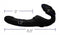 XR Brands Strap U Pro Rider 9X Strapless Strap On with Remote Control Black at $74.99