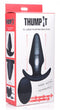 XR Brands Kinetic Thumping 7X Large Anal Plug at $94.99