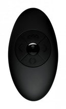 XR Brands Thunderplugs Vibrating and Squirming Silicone Plug with Remote Control Black at $95.99