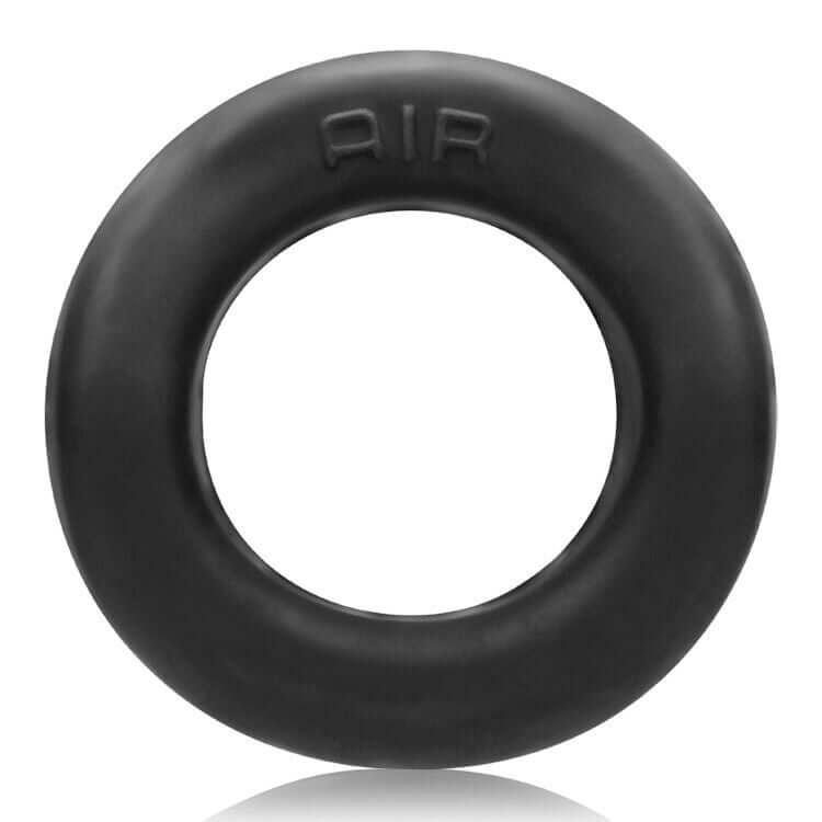 Oxballs AIR Airflow Cock Ring in Cool Ice - Lightweight Black Design
