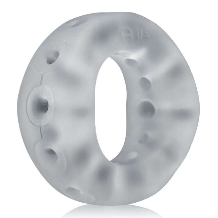 OXBALLS Air Airflow Cock Ring Oxballs Silicone/TPR Blend Cool Ice at $19.99