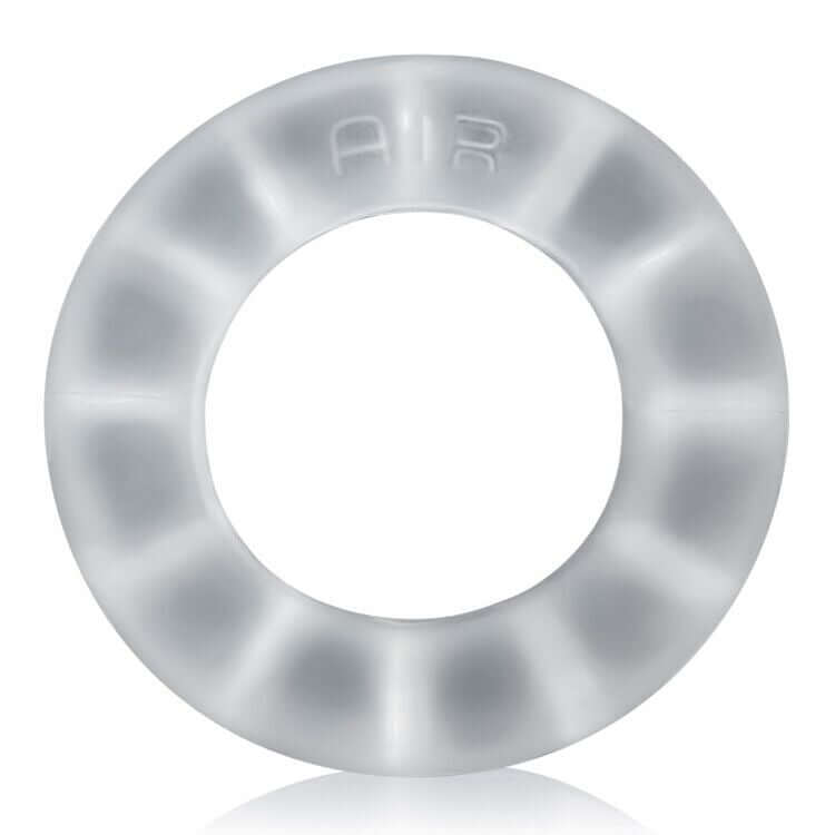 Oxballs AIR Airflow Cock Ring - Sleek, lightweight, and pleasurable design for enhanced intimate experiences.