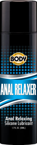 Body Action Products Body Action Anal Relaxer Silicone Lube 1.7 Oz at $19.99