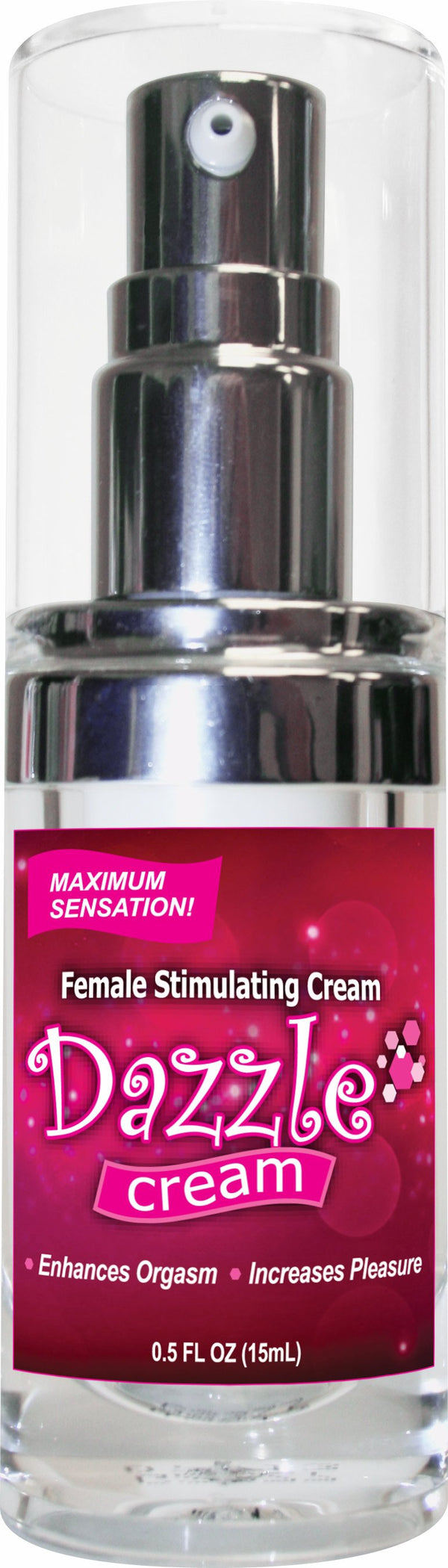 Body Action Products Dazzle Cream Female Stimulating Cream 0.5 Oz at $21.99