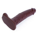 Vixen Creations Vixen Creations Vixskin Bandit Realistic Silicone Dildo Chocolate at $119.99