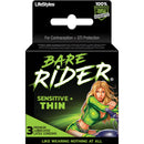 Paradise Products Contempo Bareback Condoms 3 Pack at $1.99